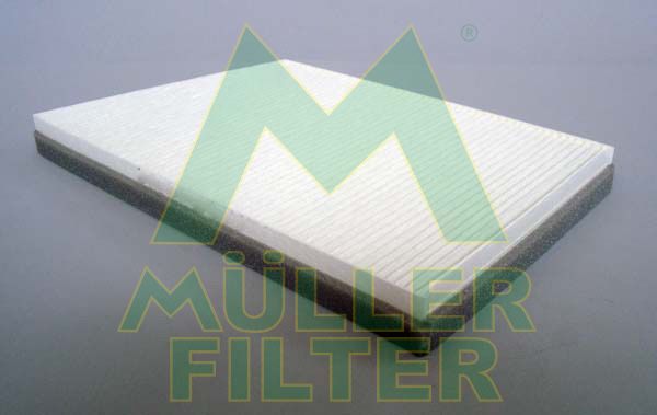 Filtr, wentylacja przestrzeni pasażerskiej MULLER FILTER FC161