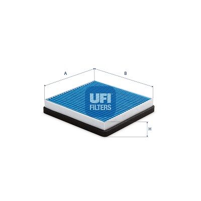 Filter vnútorného priestoru UFI 34.113.00