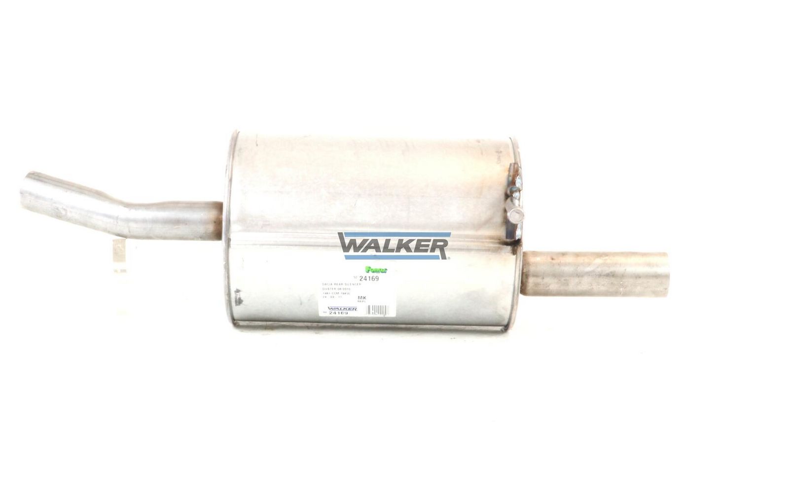 Zadní tlumič výfuku WALKER 24169