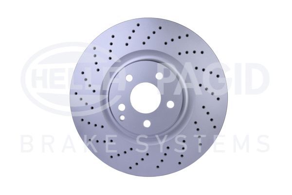 Tarcza hamulcowa HELLA 8DD 355 127-961