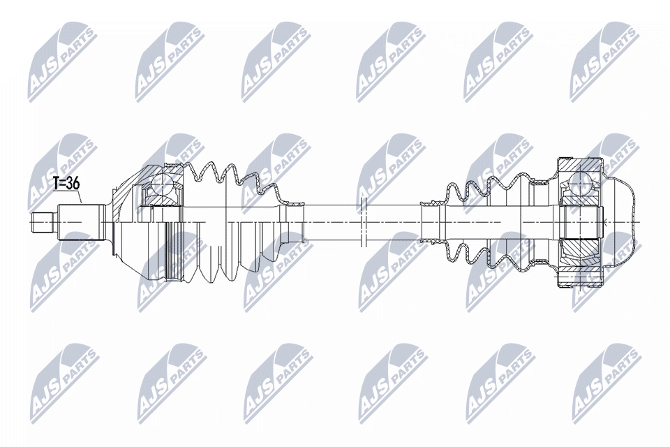 Planetara NTY NPW-VW-246