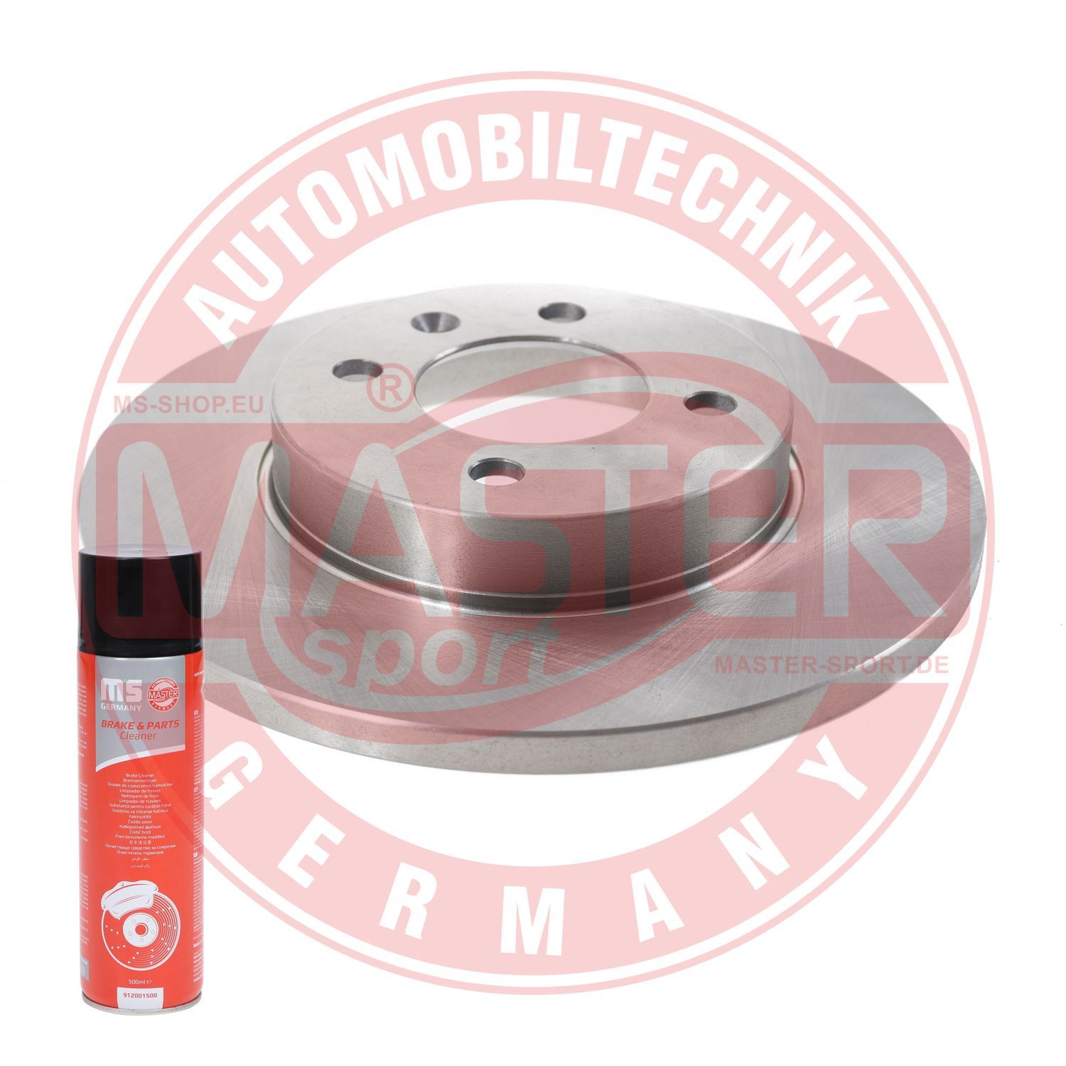 Tarcza hamulcowa MASTER-SPORT GERMANY 24011301781-PCS-MSP