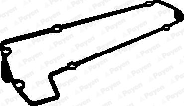 Uszczelka, pokrywa głowicy cylindrów PAYEN JN572