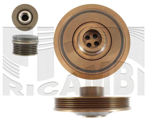 Koło pasowe, wał korbowy CALIBER 89606