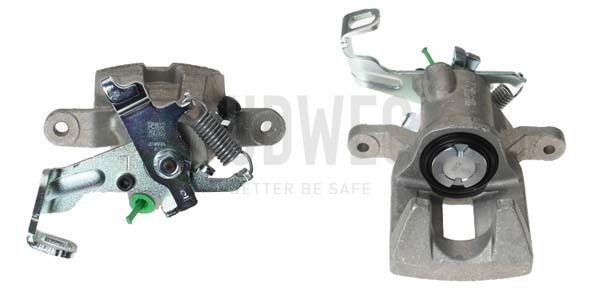 Zacisk hamulca BUDWEG CALIPER 345040