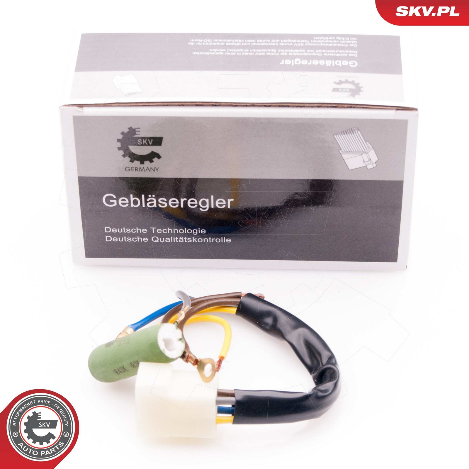 Levně Odpor, vnitřní tlakový ventilátor ESEN SKV 94SKV037