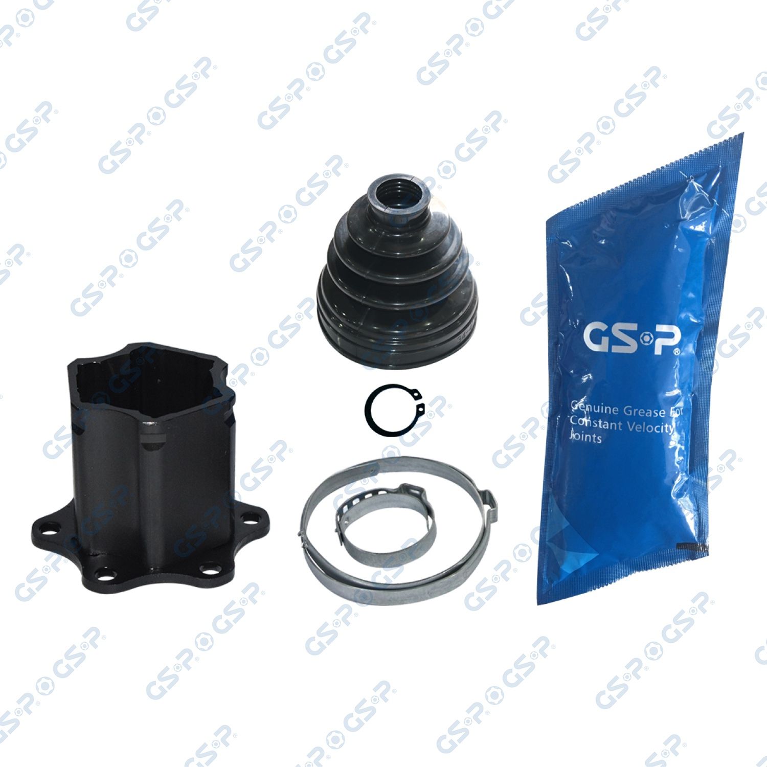 Šarnīru komplekts, Piedziņas vārpsta