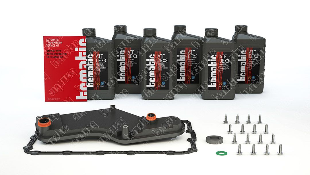 Kit pces, vidange d'huile de boîte de vitesses automatique