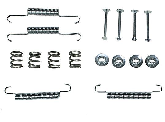 set accesorii, saboti frana parcare METZGER 105-0020