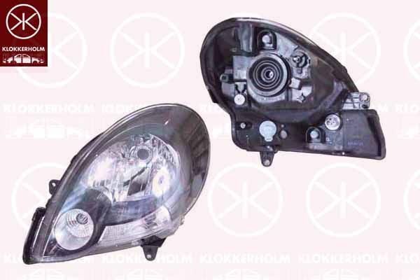 Reflektor KLOKKERHOLM 60110143
