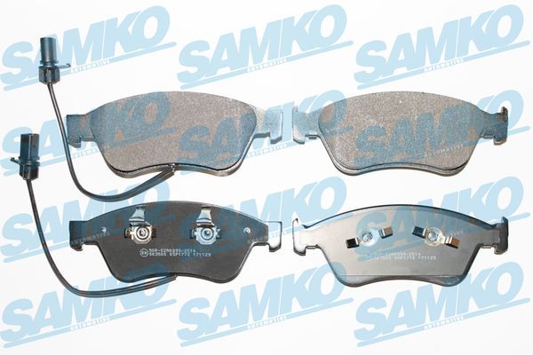 Sada brzdových destiček, kotoučová brzda SAMKO 5SP1772