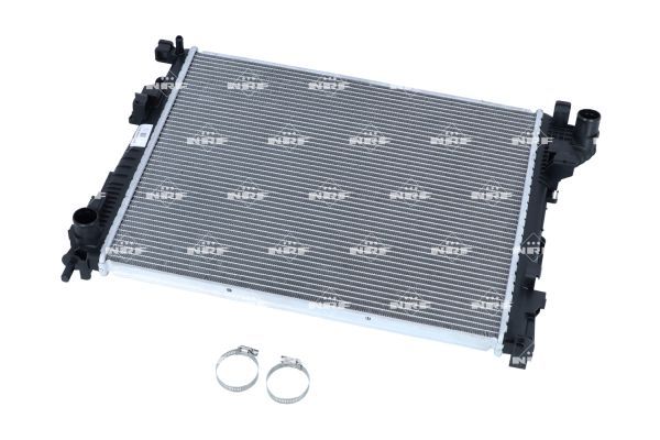 Радиатор, охлаждение двигателя