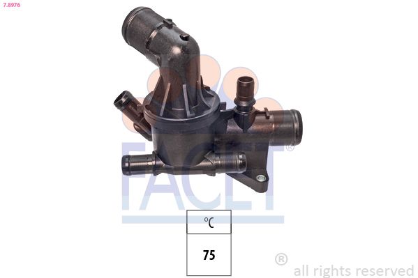 Termostat chladenia FACET 7.8976