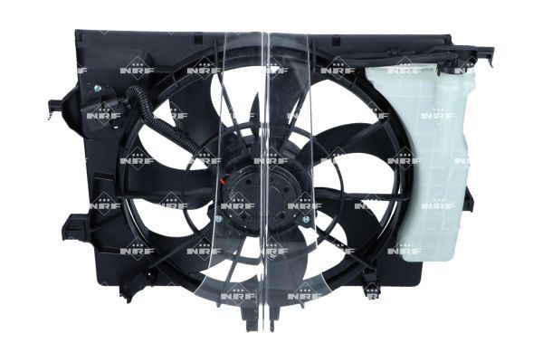 Ventilateur, refroidissement du moteur