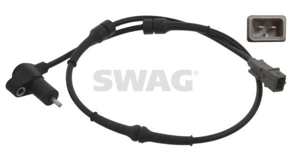 Czujnik, prędkość obrotowa koła SWAG 62 93 6953