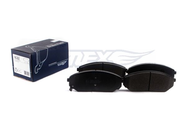 Levně Sada brzdových destiček, kotoučová brzda TOMEX Brakes 15-53