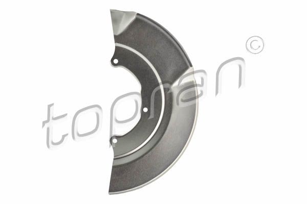 protectie stropire,disc frana TOPRAN 116 838