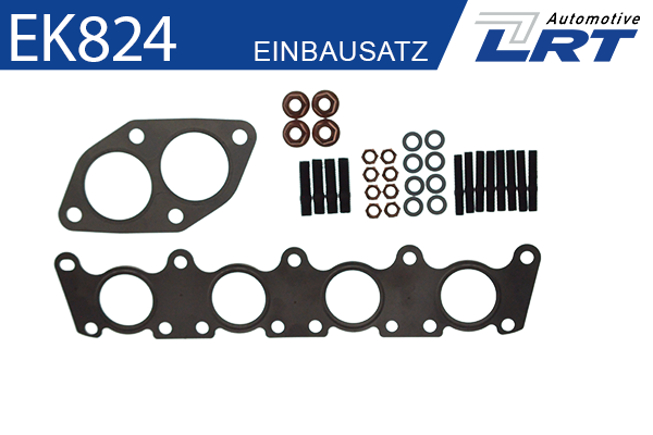 Set montaj, galerie evacuare LRT EK824