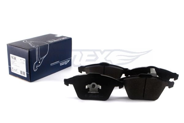 Levně Sada brzdových destiček, kotoučová brzda TOMEX Brakes 15-26