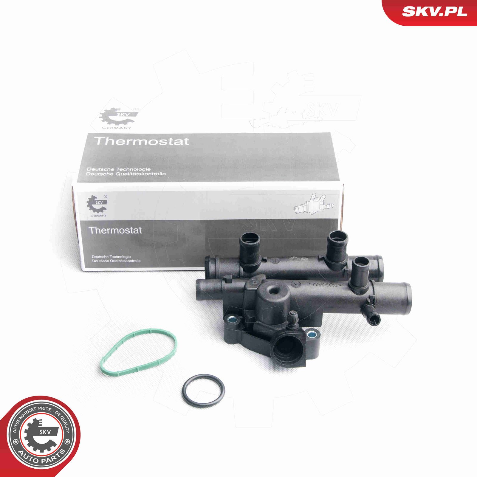 Термостат, охлаждающая жидкость