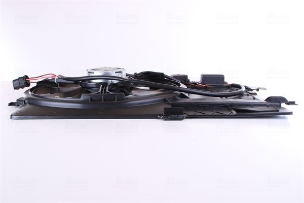 Ventilateur, refroidissement du moteur