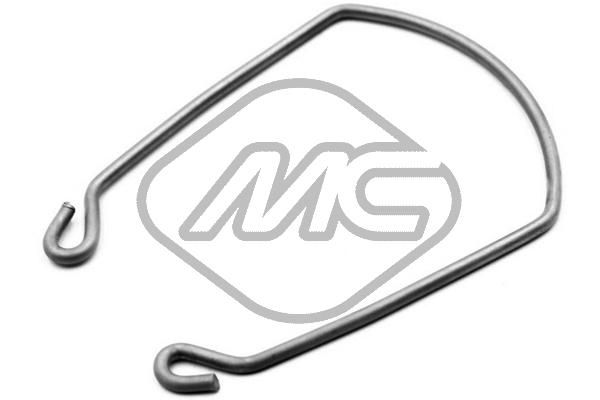 Opaska mocująca, przewód powietrza doładowującego METALCAUCHO 79235