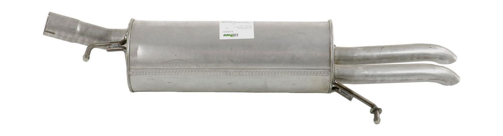 Глушитель выхлопных газов конечный