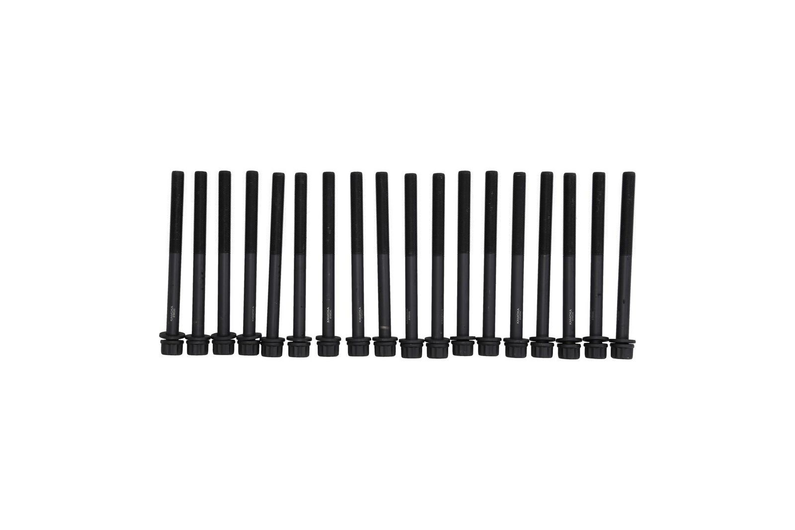 Cilindru galvas skrūvju komplekts