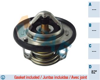 Termostat chladenia FAE 5308182