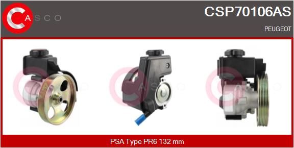 Levně Hydraulické čerpadlo, řízení CASCO CSP70106AS