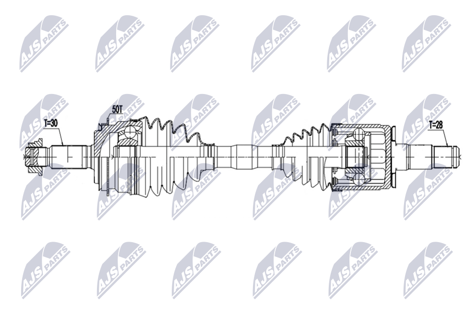 Приводной вал