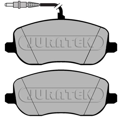 JURATEK - Front Brake Pad Set