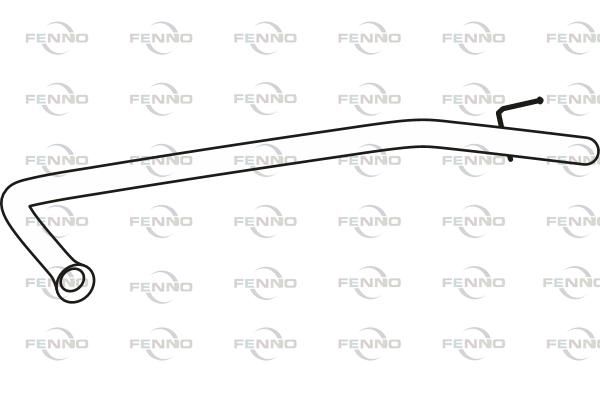 Rura wydechowa FENNO P5135