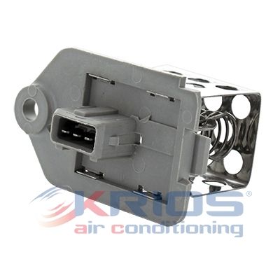 Odpor, vnitřní tlakový ventilátor MEAT & DORIA K109078