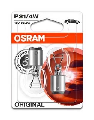 Osram Standard 7225-02B P21/4W BAZ15d 12V 21/4W (Blistr 2ks)