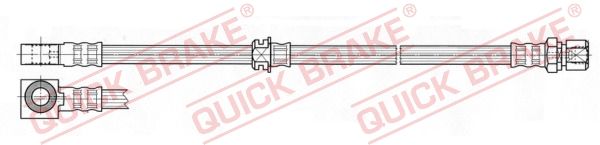 Przewód hamulcowy elastyczny QUICK BRAKE 50.957