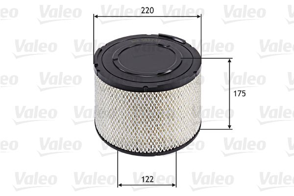 Vzduchový filter VALEO 585744