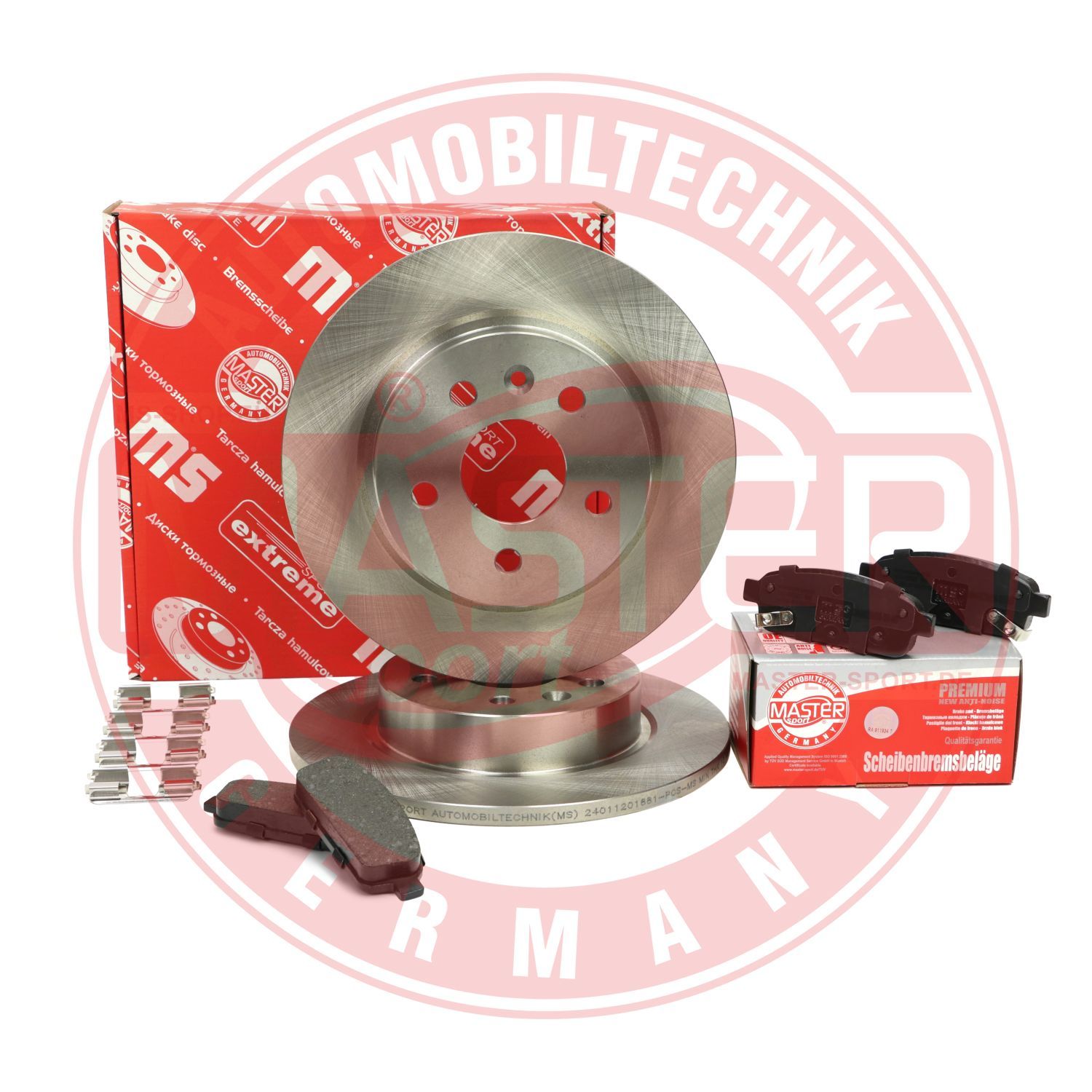 E-shop Sada bŕzd, Kotúčová brzda MASTER-SPORT GERMANY 201201880
