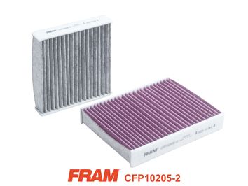 Filter vnútorného priestoru FRAM CFP10205-2