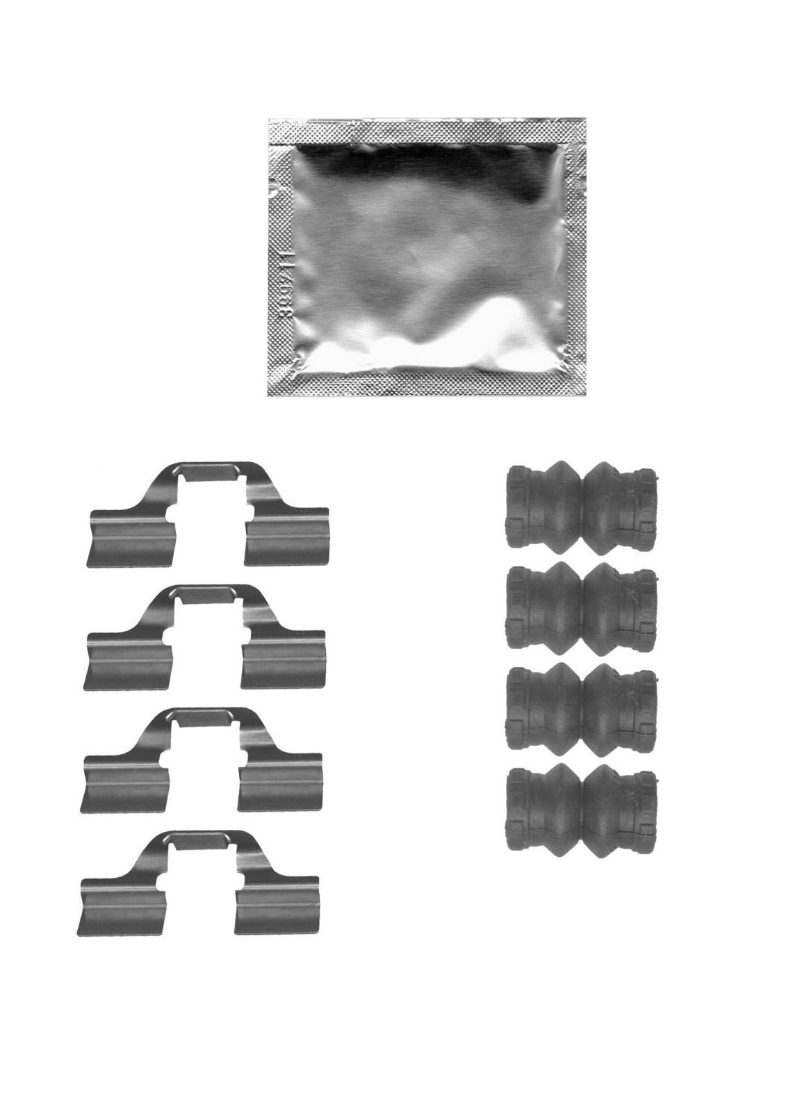 ELTA - Brake Pad Fitting Kit