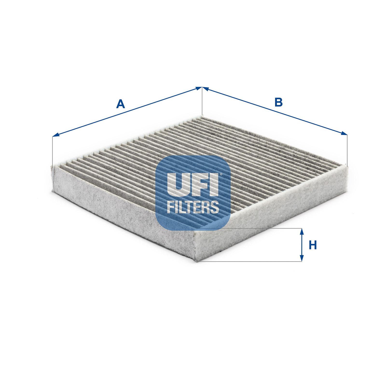 Filtr, vzduch v interiéru UFI 54.122.00