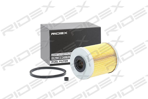 Filtr paliwa RIDEX 9F0021