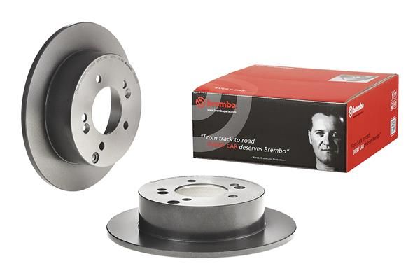 Disc frana BREMBO 08.A631.11