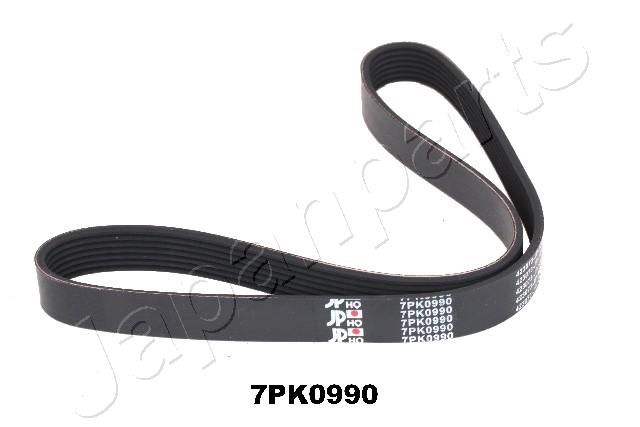 Pasek klinowy wielorowkowy JAPANPARTS DV-7PK0990