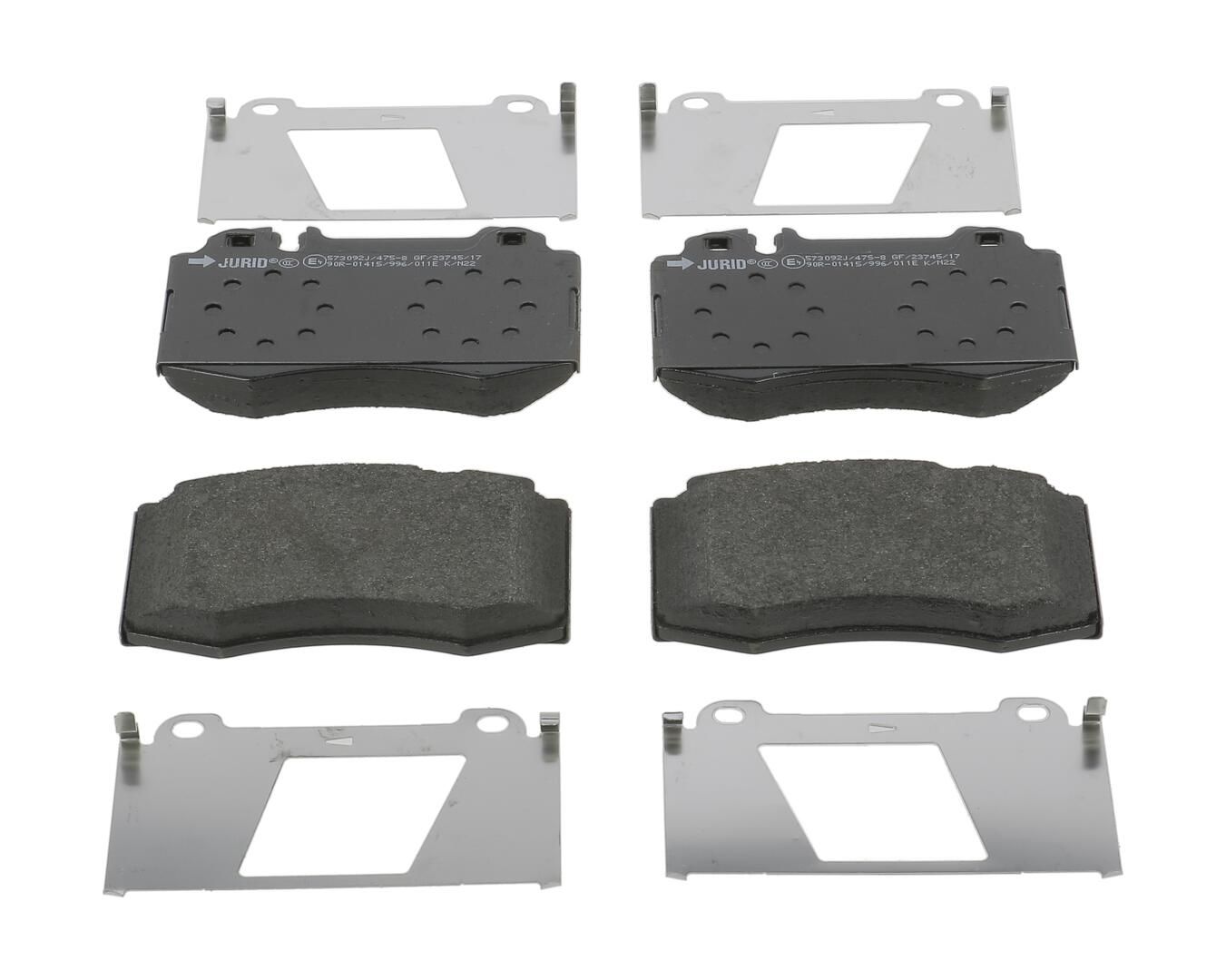 Piduriklotsi komplekt,ketaspidur