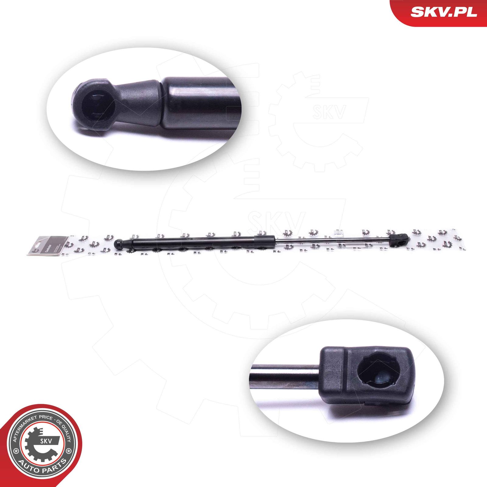 Gāzes atspere, Bagāžas/Kravas nodalījuma vāks