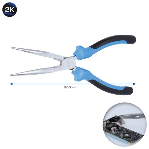 Cleste cu varf alungit KS TOOLS BT062901