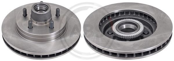 Tarcza hamulcowa A.B.S. 16814