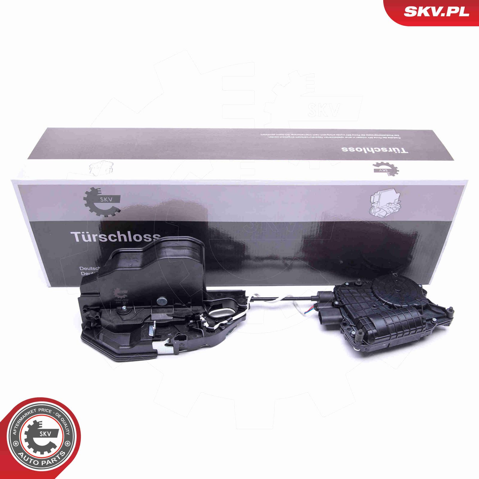 Замок двери