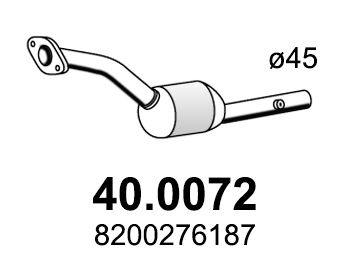 Katalizator ASSO 40.0072